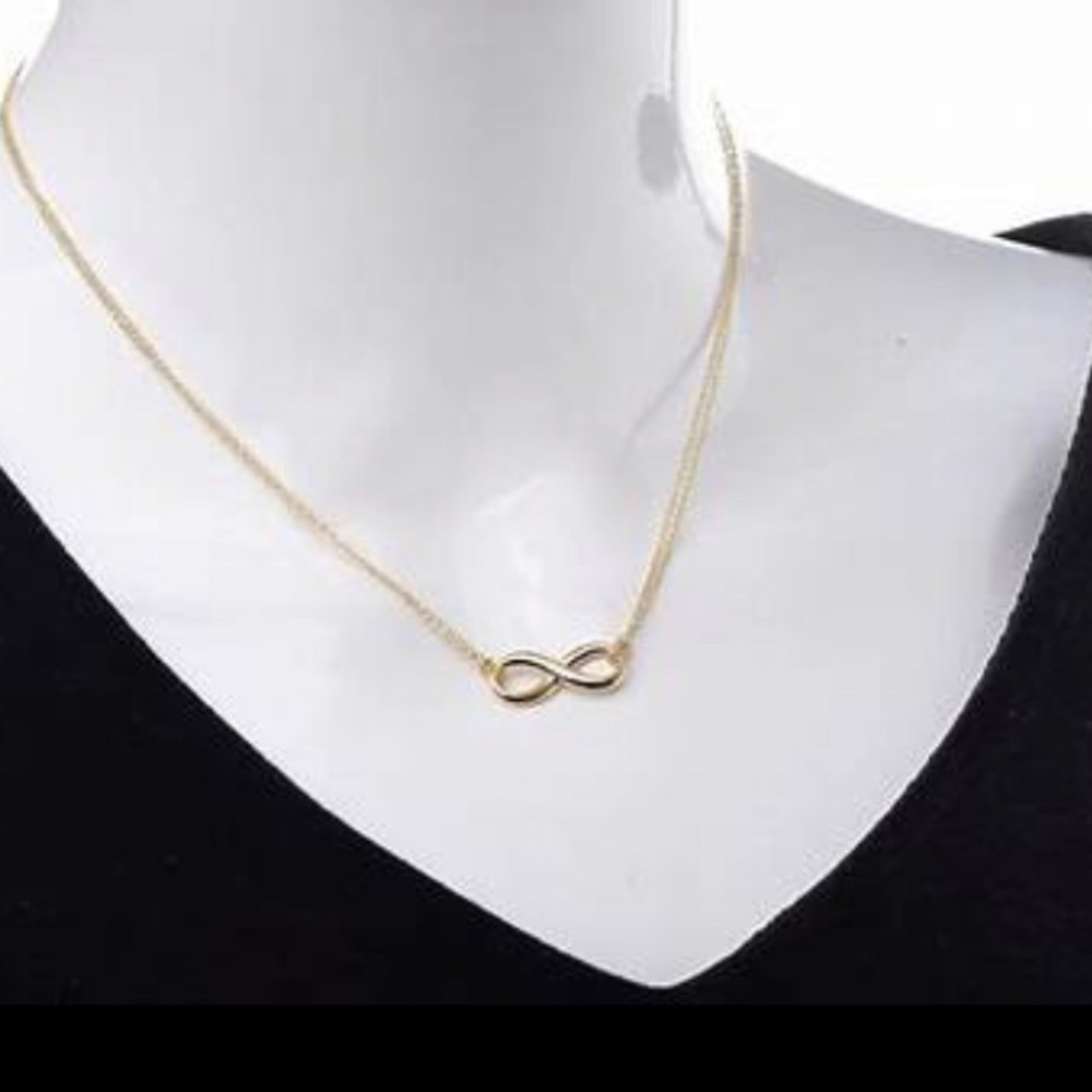 🆕NIP:  Infinity Necklace “FRIENDSHIP”- Gold plated